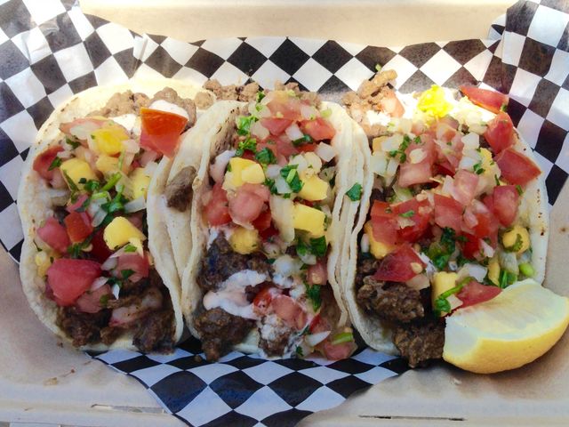 Tacos . Food truck find