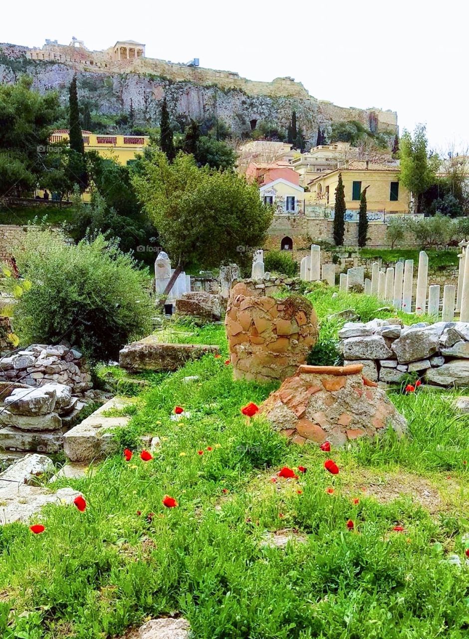 Athens Acropolis Greece