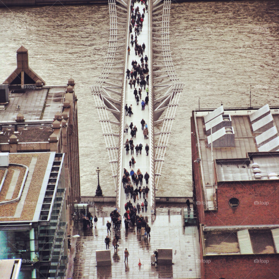 city people london england by KathOnEarth