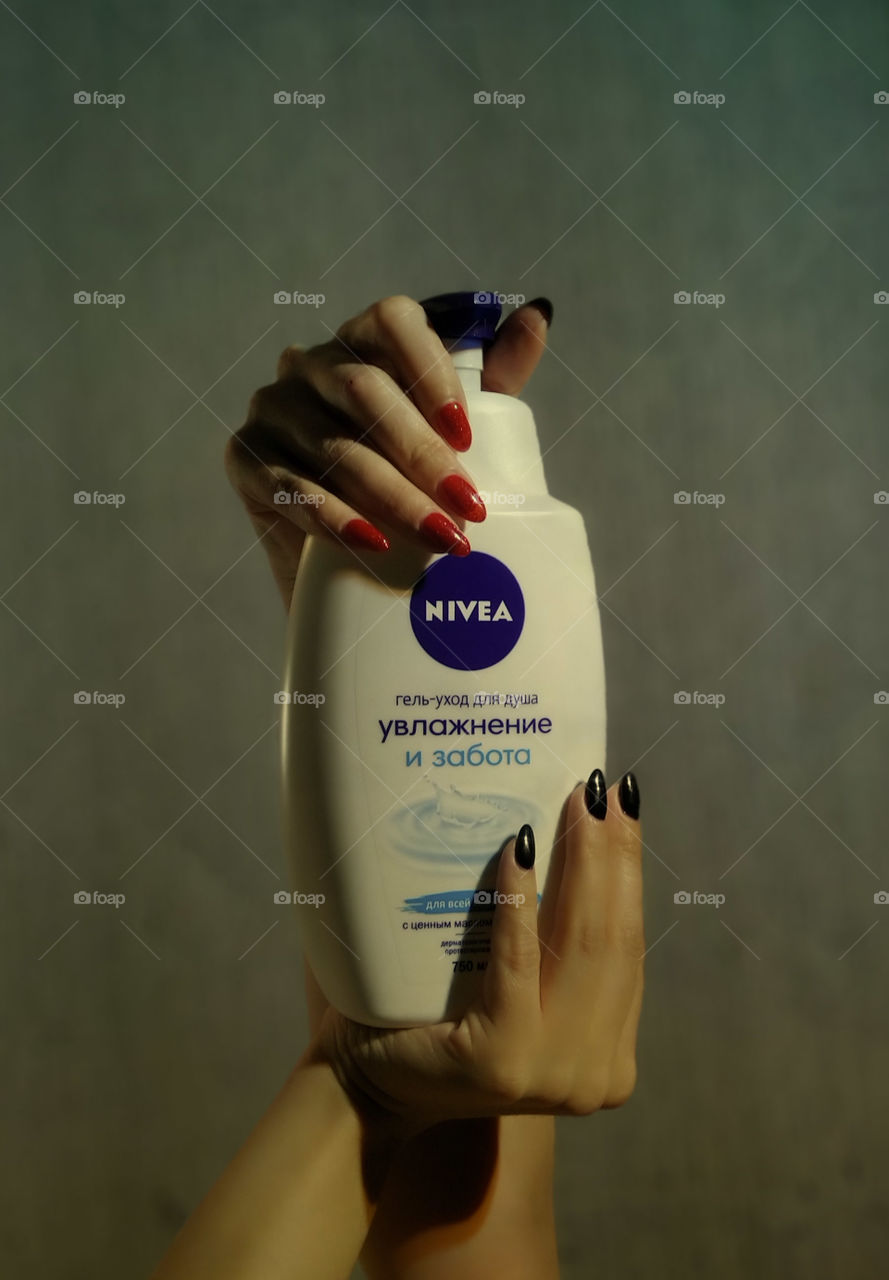 Nivea shower gel