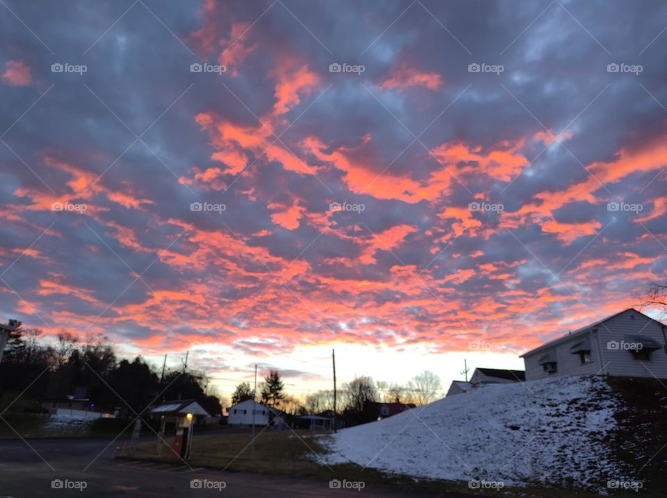 heavy beautiful clouds