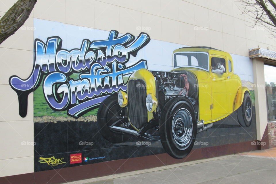 Modesto CA. home of the movie American Graffiti
