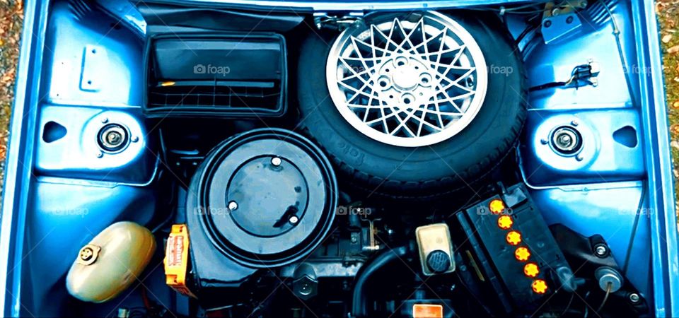 Fiat 128 Europa CLI IAVA 1300 TV - 1981