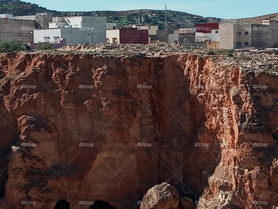 House's in the mountain