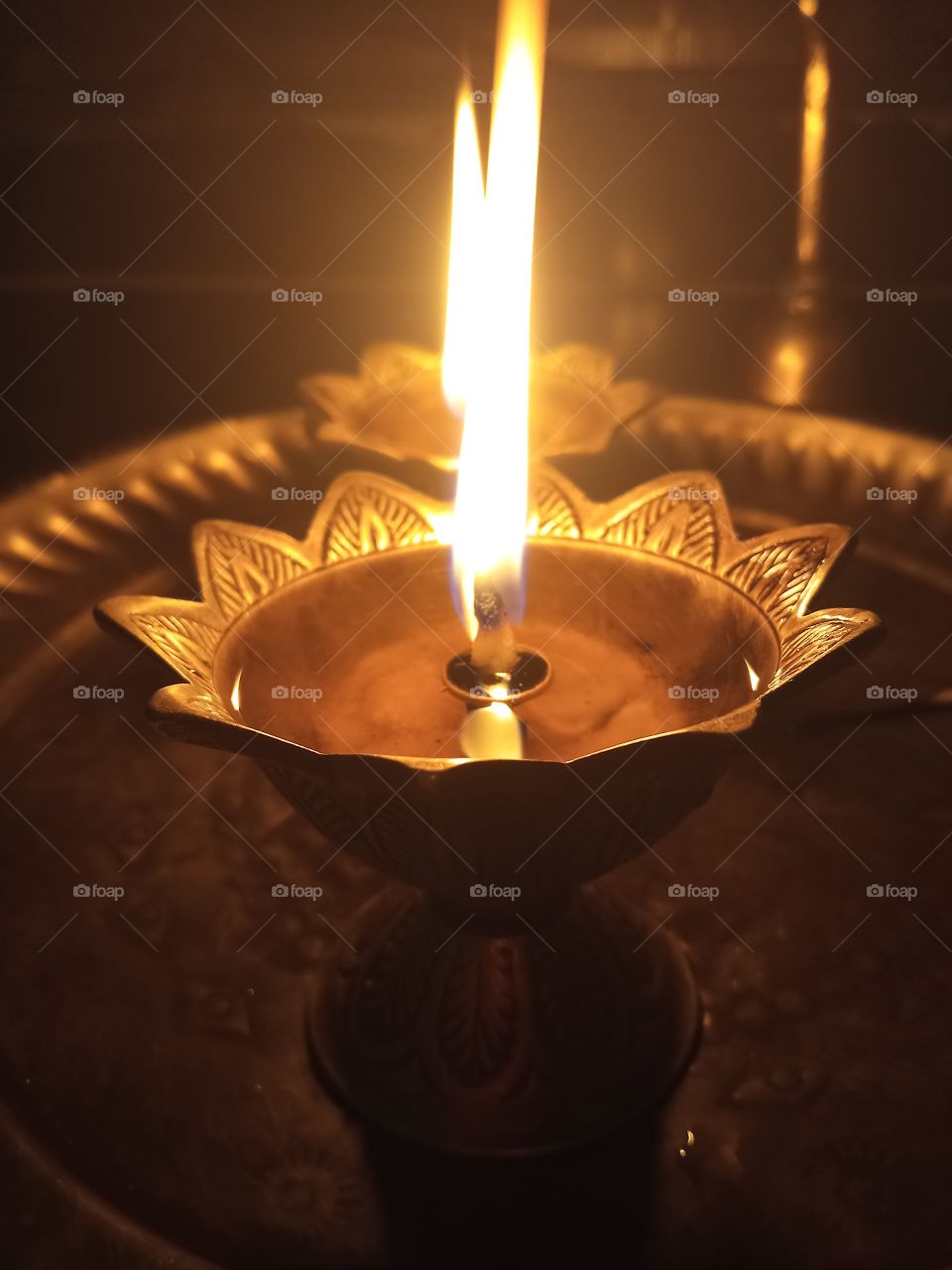 simply beautiful diya picture