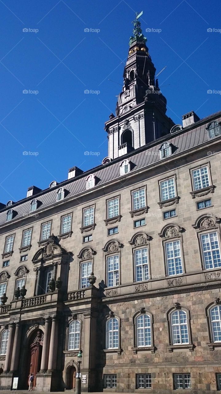 Palace, Copenhagen, Denmark