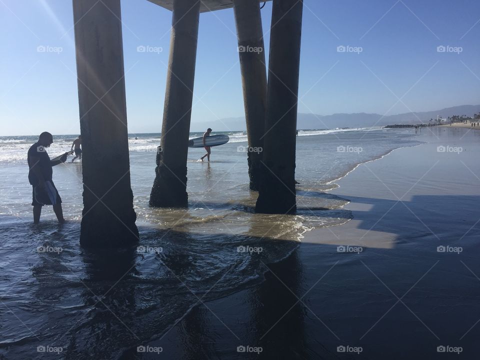 Venice Beach Surfers