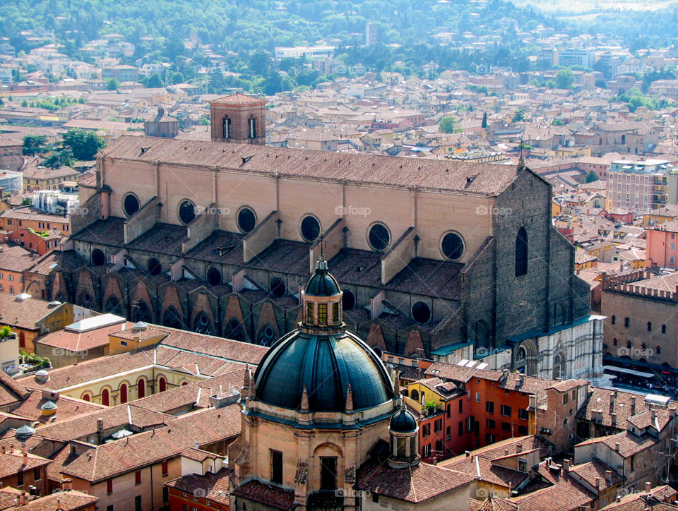 Basilica of San Petronio in Bologna, Italy