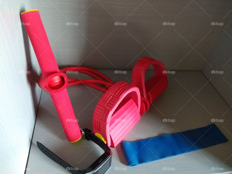 welcome foap: exercises at home