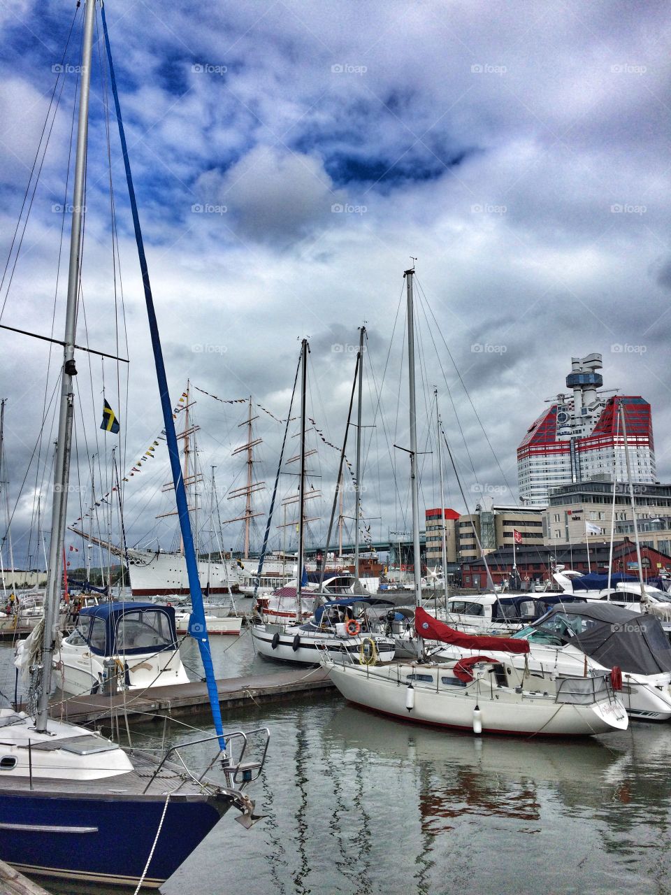 Marine view, Gothenburg  