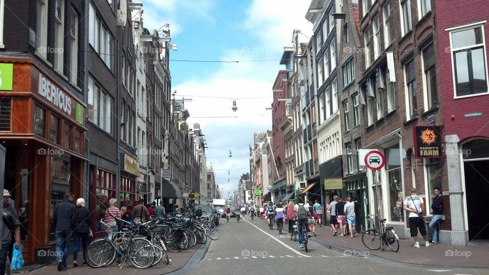 Streets of Amsterdam 
