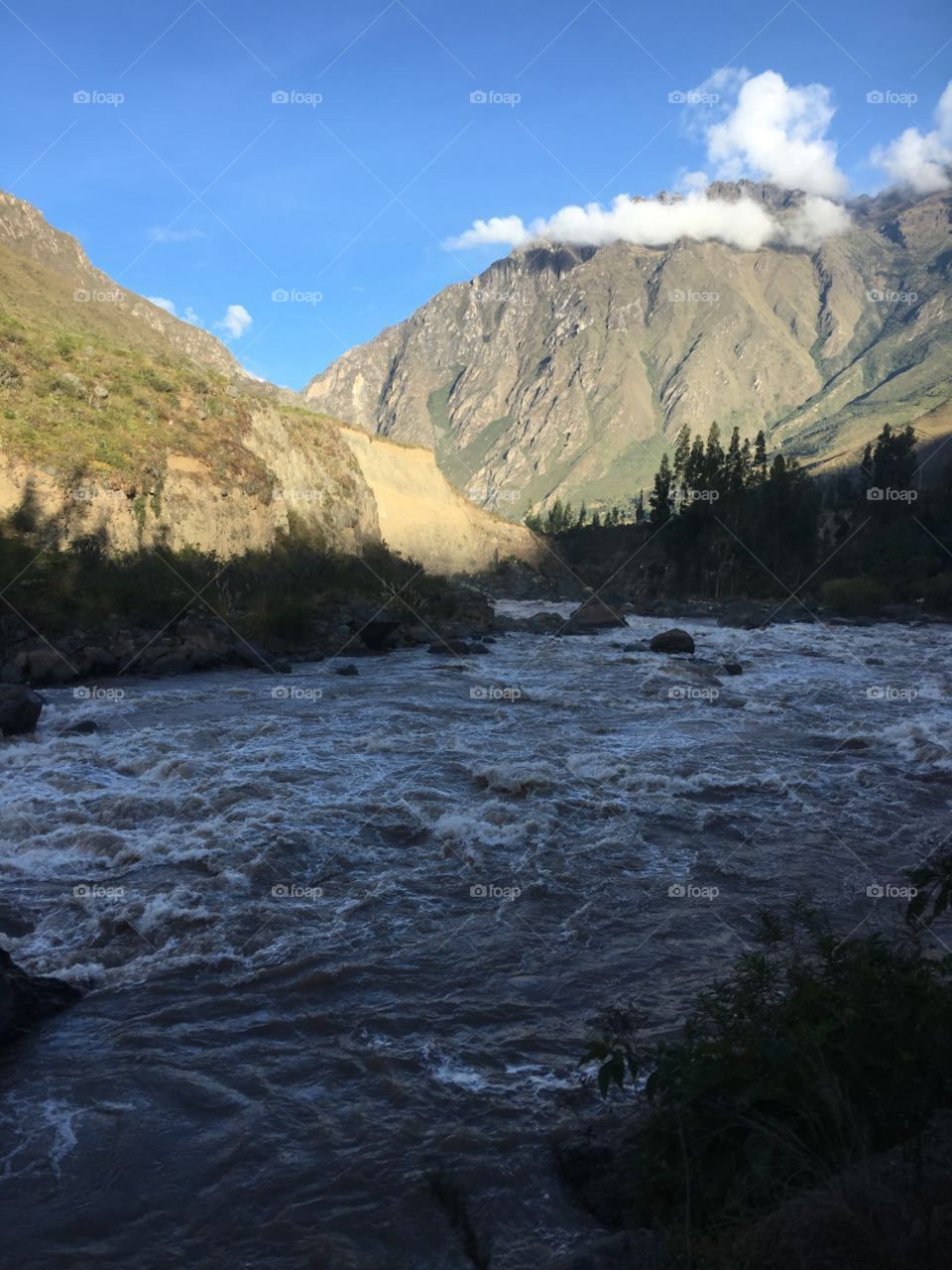 Peru  river