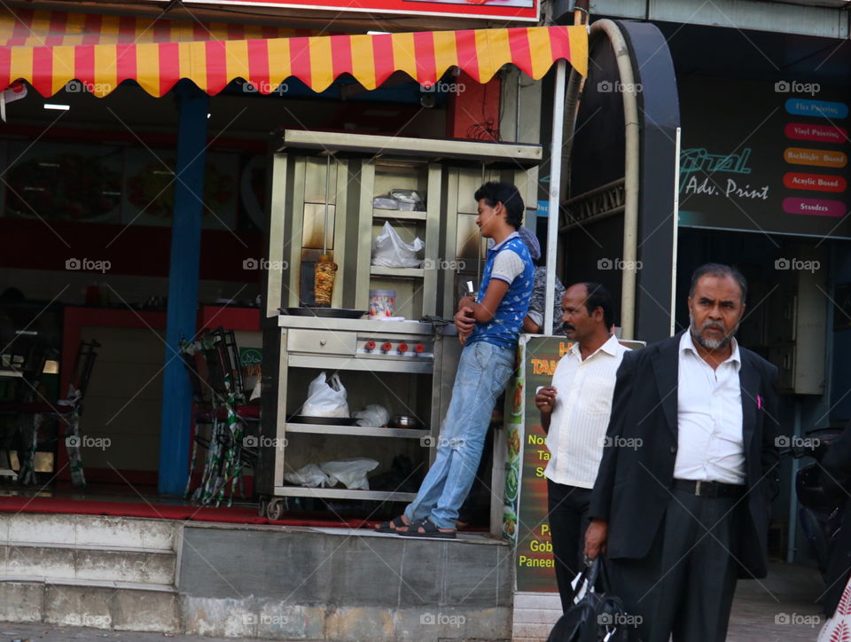 People, Commerce, Stock, Street, Shopping