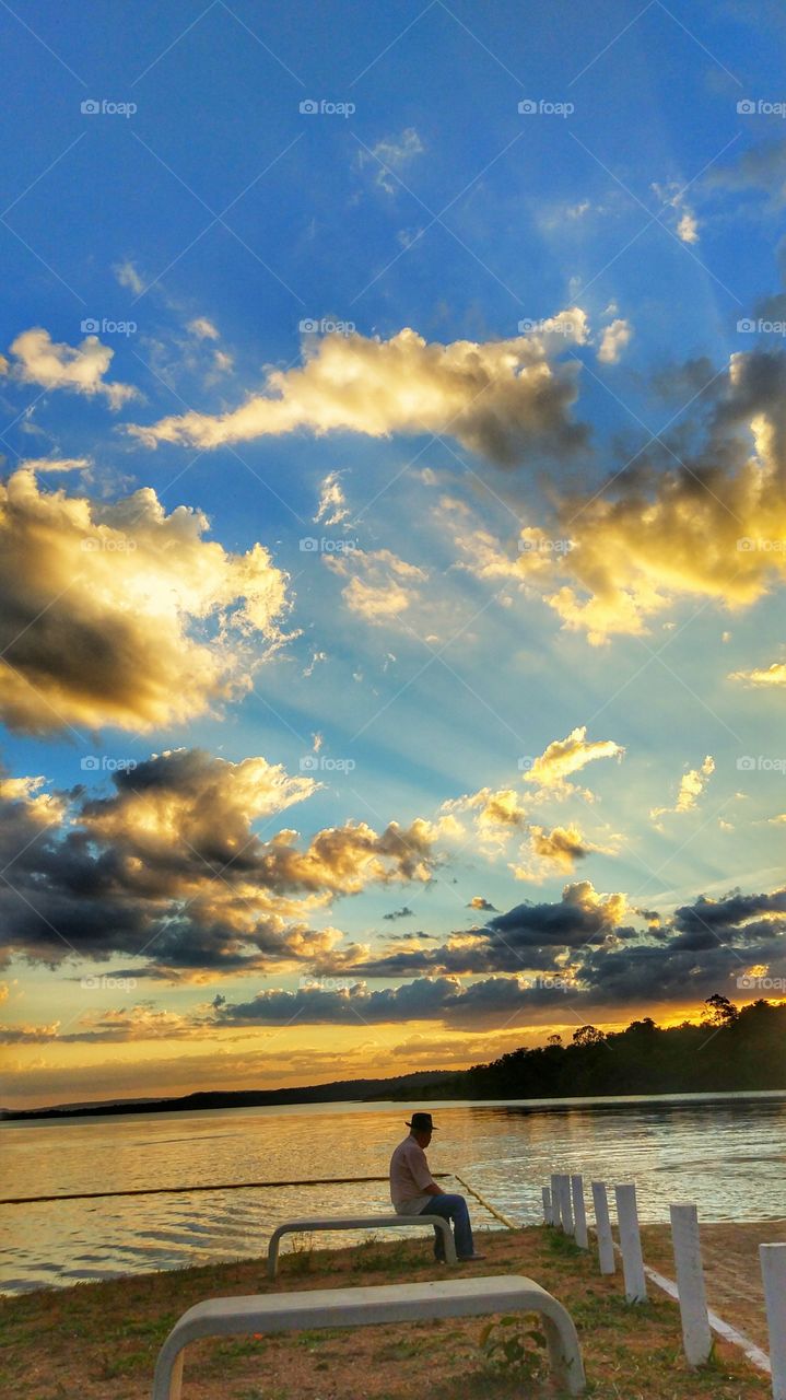 Rio Corumbá Goiás Brazil