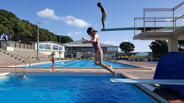 taking the plunge