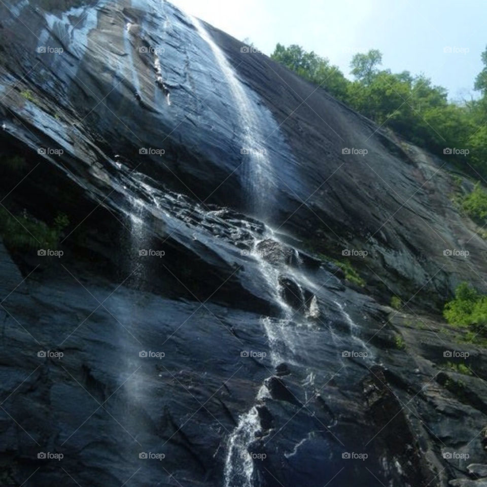 Waterfall in North Carolina