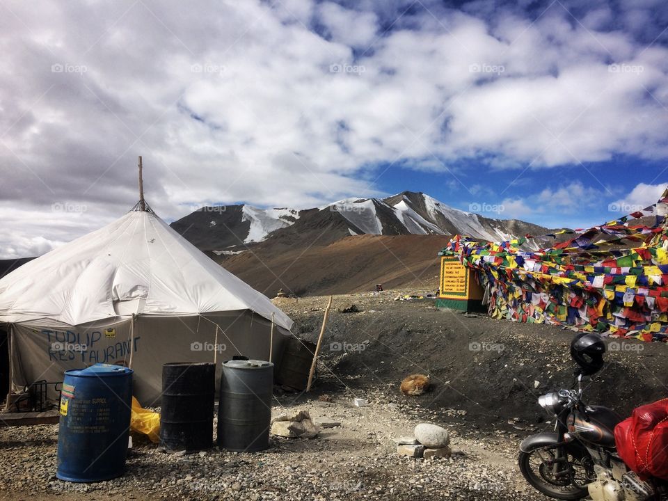 Lifeless yet full of life!! True happiness is in realisation 