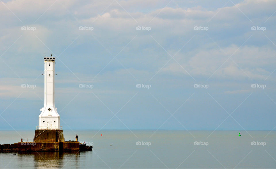 HURON LIGHTHOUSE