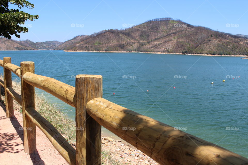 Nature's Balcony, Mountain, lake, river, view 