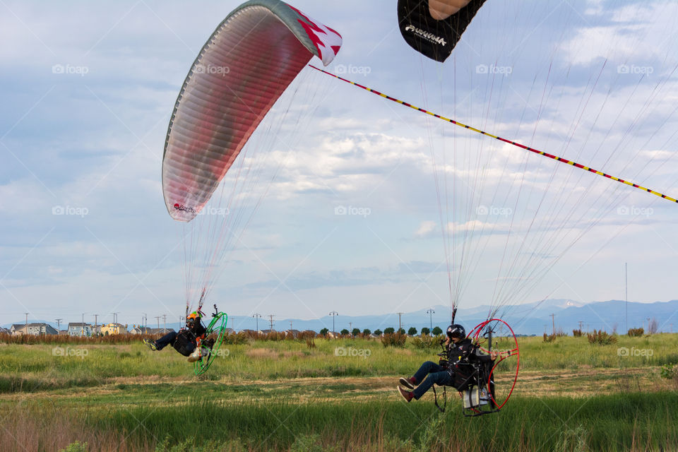Powered Paraglider