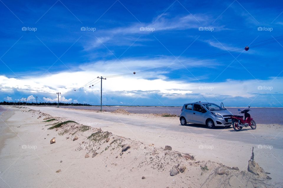 A little stop at Las Coloradas