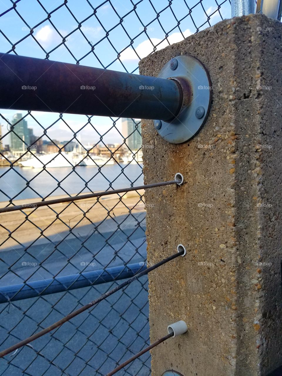 Harbor Fence