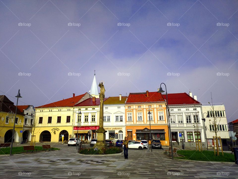 Czech architecture beauty