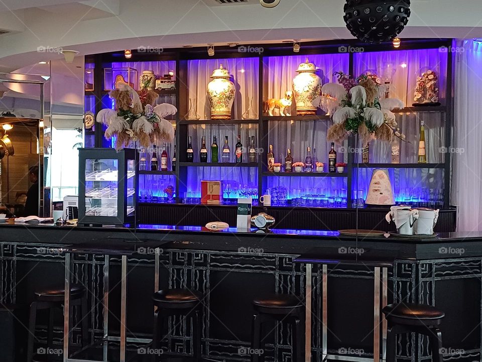 Bar at Three Sixty, Penang