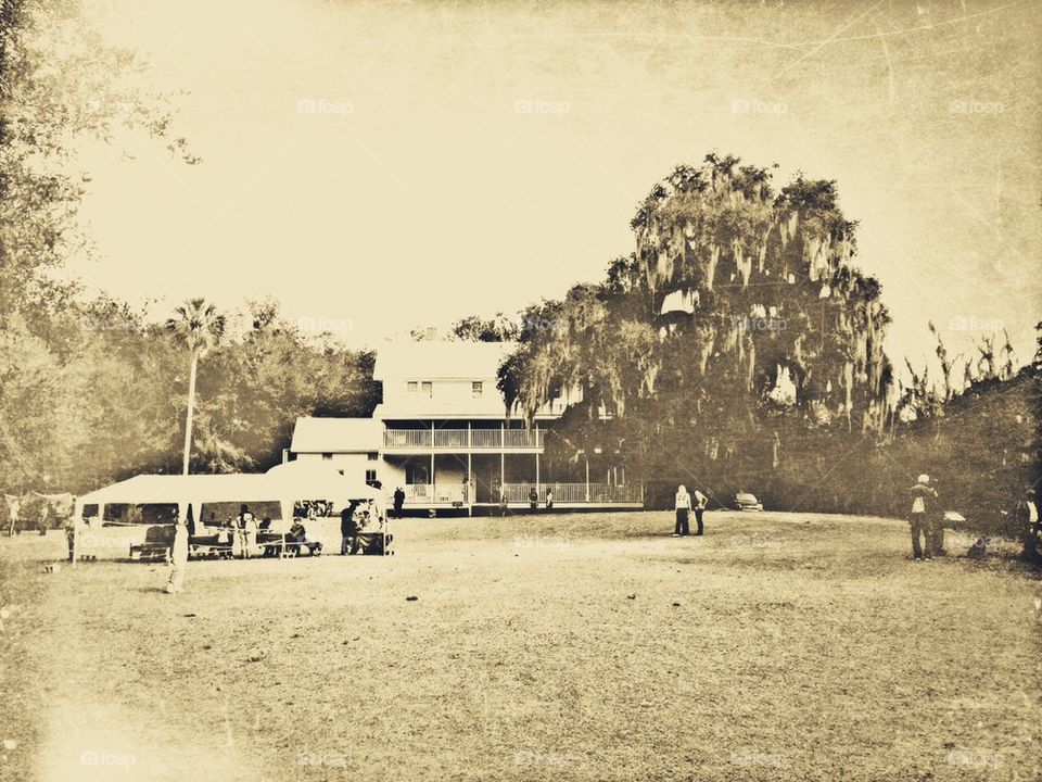 Thursby House at Blue Springs, Florida