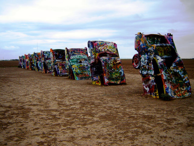 car cars sculpture dirt by refocusphoto