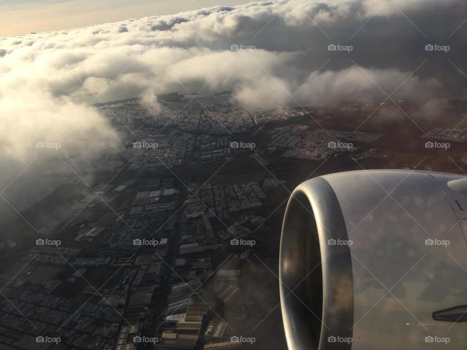 Airplane from Lanzarote Canary Islands 🇮🇨