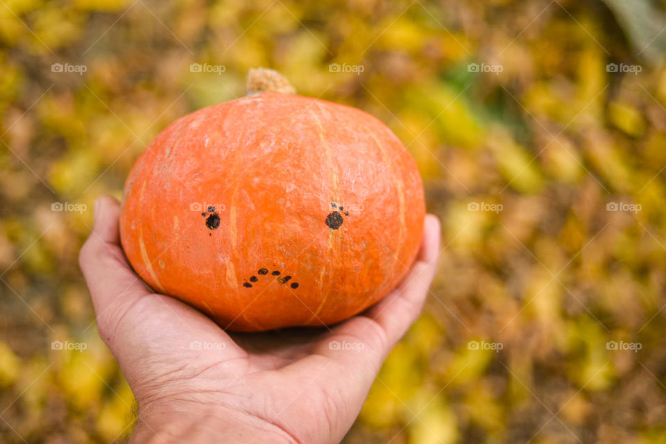 Sad pumpkin 3