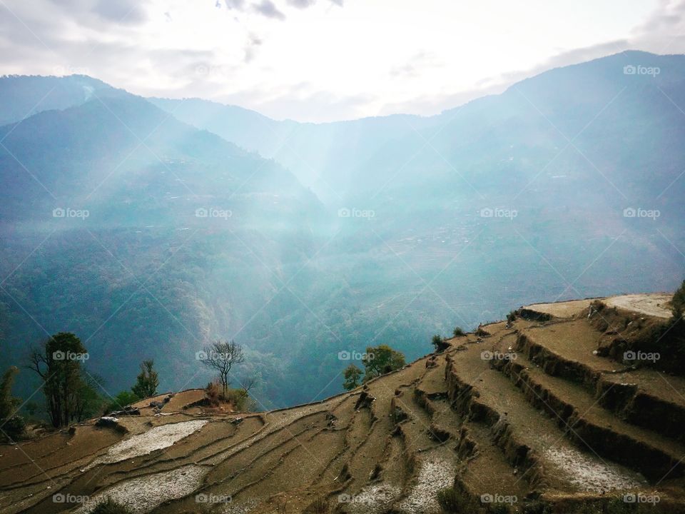nepal hill