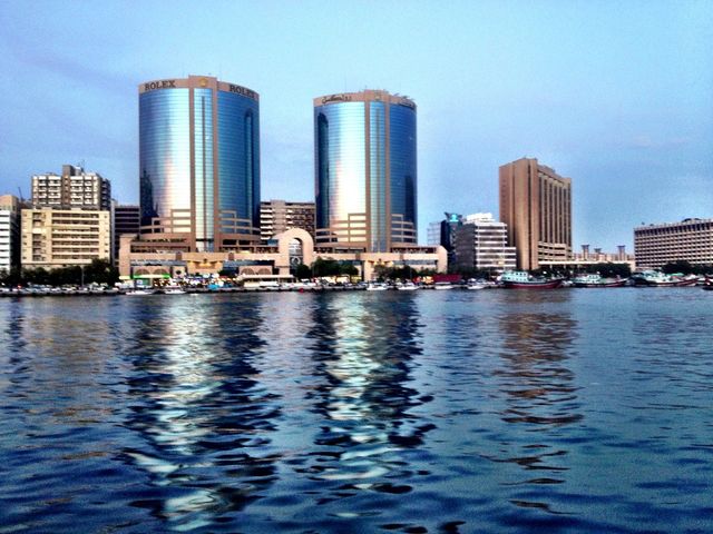 Twin tower Reflection