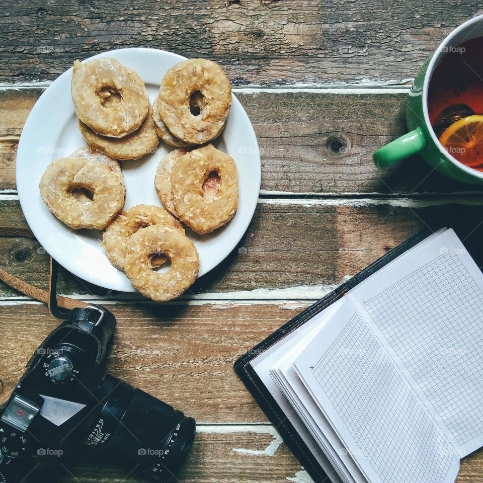 photographer's tea party