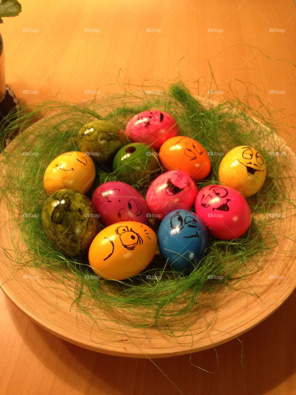 Funny Easter eggs 