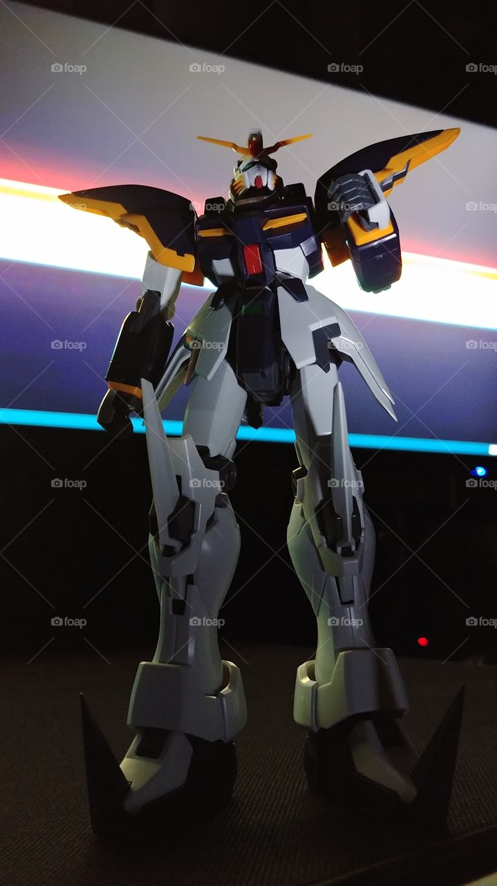 Gundam Figure DeathSycthe - Incomplete