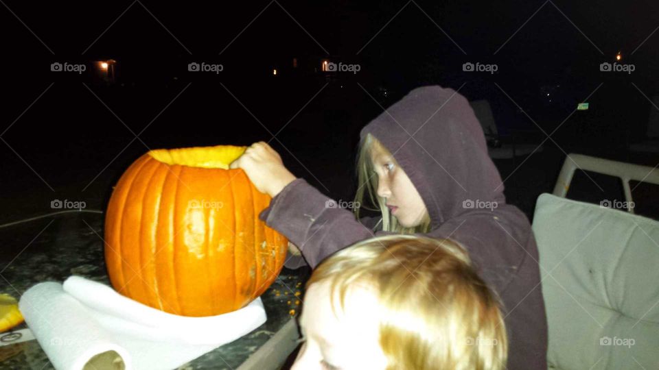 I got this pumpkin