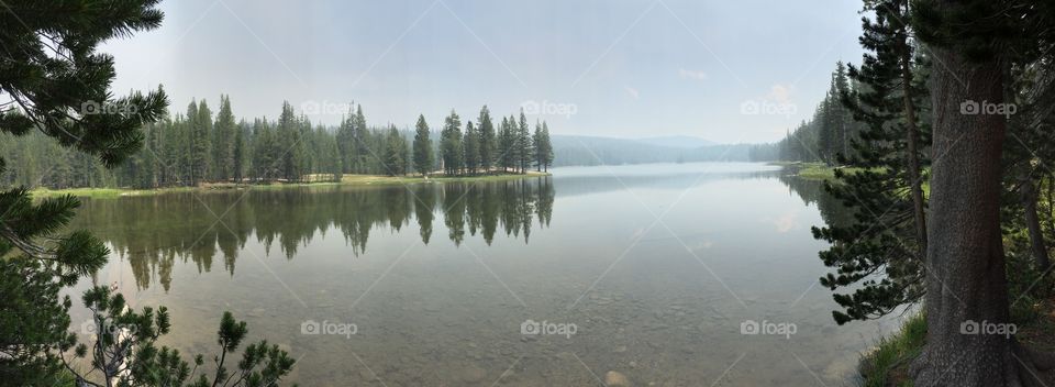 The beauty of Yosemite