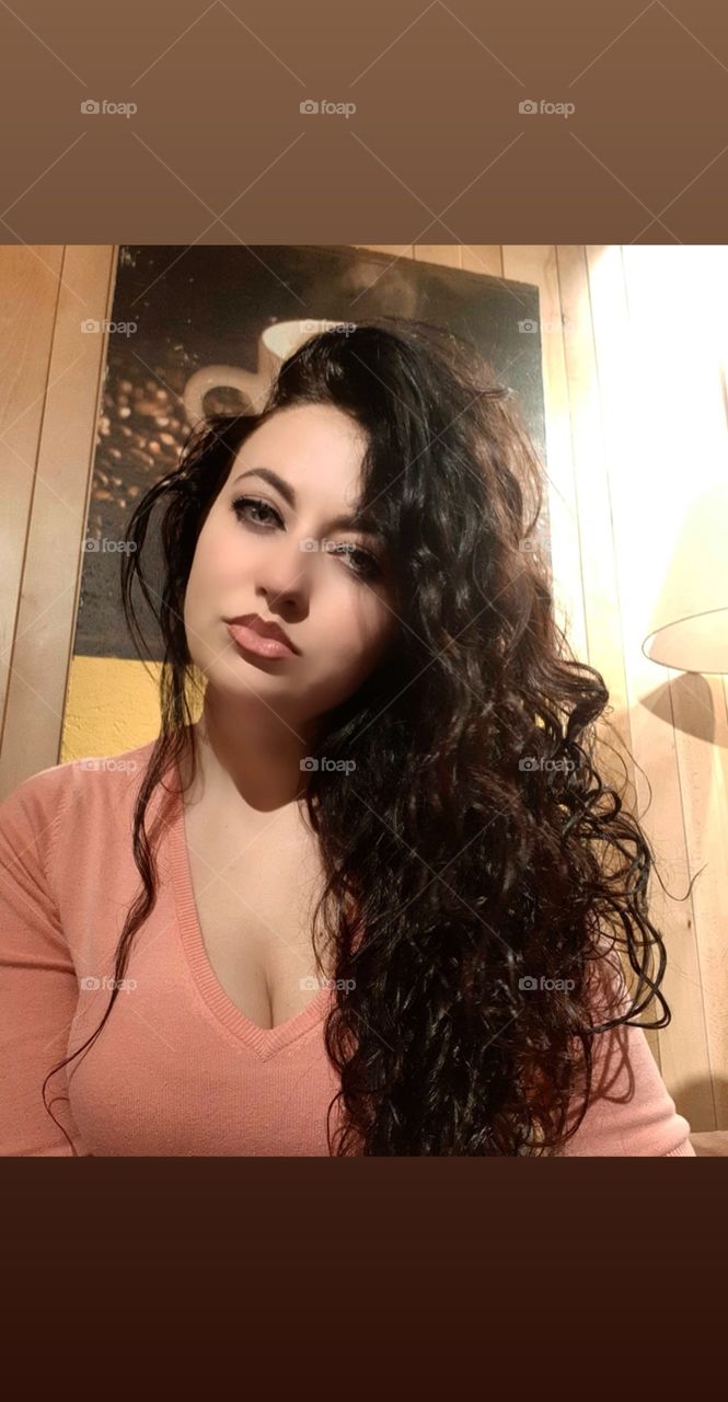 #me#today#coffee#time#at#my#favorite#place#sophie#caffe#fashion#girl#love#pink#color#selfie#lover#