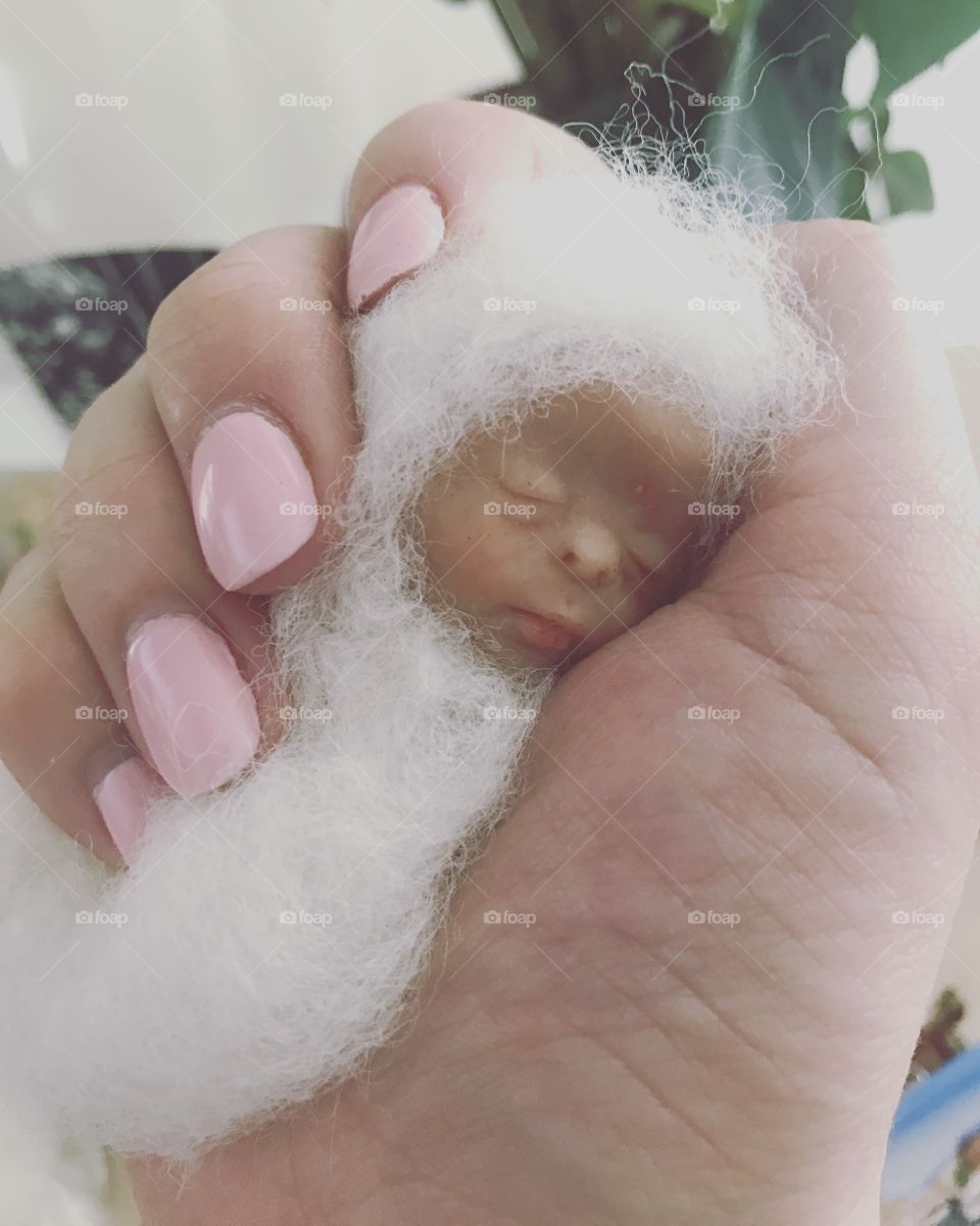 Hello my newborn . Ooak 