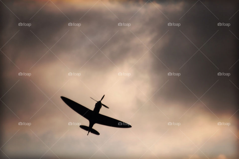 sky plane cloud aircraft by perfexeon