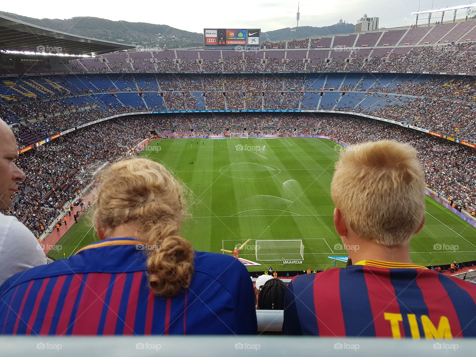 Barcelona spain campnou