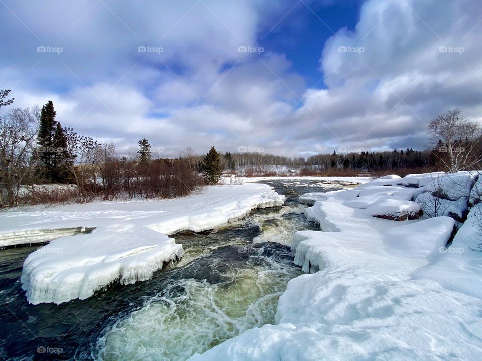 Winter nature 