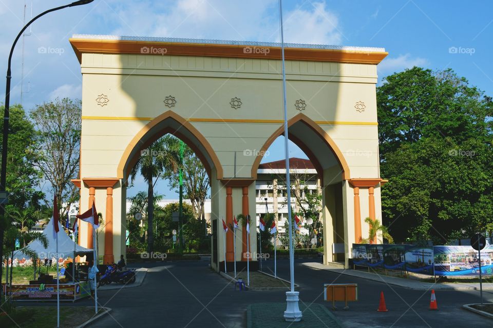 Gate of Islamic Center