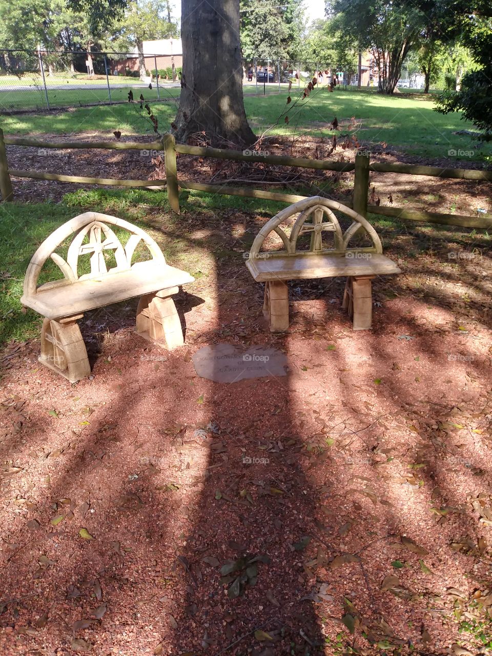 memorial benches