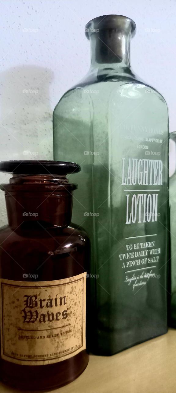 Recipientes de Cristal vintage