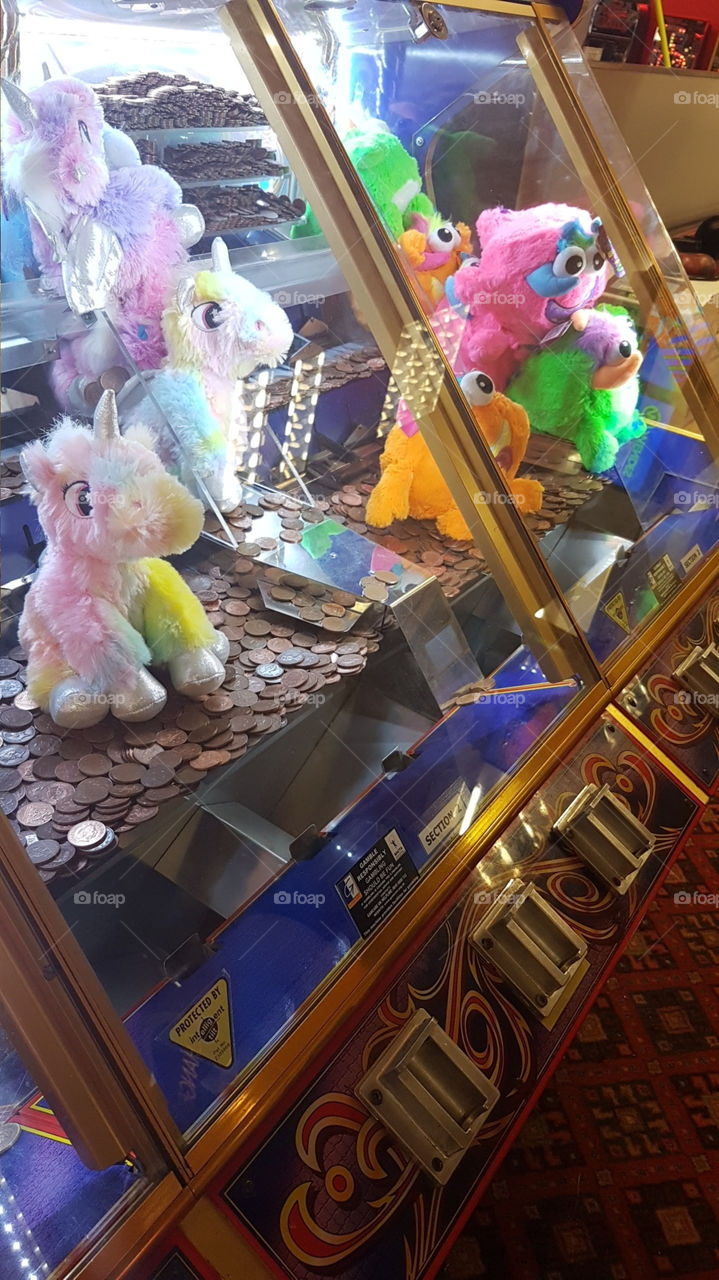 Childhood memories and nostalgia of 2p Slots in the amusement arcade in the Great British seaside town of Skegness