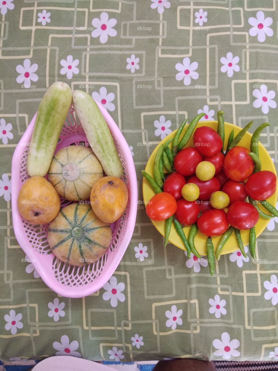 FRUITS +VEGETABLES