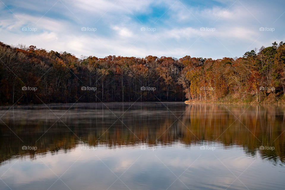 Fall in Canton Georgia